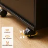 CLIPOP Aktenschrank Rollcontainer, für Dokumente in DIN A4 Produktbild-Vorschau 13