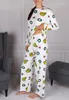 Grinch Weihnachtspyjama, PLÜSCH, zweiteiliger Damenpyjama, Produktbild-Vorschau 6