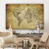MuchoWow® - Leinwandbilder - Weltkarte - Vintage - Antik - Produktbild-Vorschau 7
