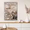 Leinwand Bilder 60x80 cm - Mandelblüte, moderne Wanddeko Produktbild-Vorschau 6