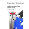 A07C 4in1 Profi Handtacker mit 800 Klammern Nagler Tacker Produktbild-Vorschau 5