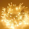 A tangled ball of warm white LED string lights. Produktbild-Vorschau