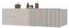 TIGO 1D2S Waschbeckenunterschrank Kaschmir 140 cm 2 Produktbild-Vorschau 1