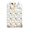 Giraffe - Baby / Kinder Bettwäsche - 40x60 + 100x135 cm - Produktbild-Vorschau 2