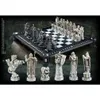 A Harry Potter themed chess set with detailed figurines. Podgląd zdjęcia produktu