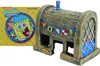 Penn Plax Sponge B Mr. Krabs Huis 8CM Productafbeelding-voorbeeld 1