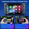 Piano Black 2+64G 7 "Android 15 Car Radio Carplay per Opel Anteprima dell’immagine prodotto 5