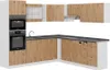 Eckküche Vicco R-Line Artisan-Eiche 247 x 60 cm , AP Produktbild-Vorschau 1