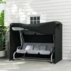 Hollywood-Schaukelabdeckung, wasserdicht, Polyester, 220 x Produktbild-Vorschau 3