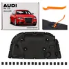 Isolation de capot avec clips AUDI A6 C6 AVANT / SEDAN Voir les images du produit 2
