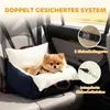 PawHut Hunde Autositz Hundesitz mit Sicherheitsgurt Produktbild-Vorschau 4