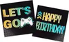 Partygeschirr Level Up, Geburtstags Deko Set, Produktbild-Vorschau 6