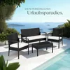 tectake® Rattan Sitzgruppe Sparta für 4 Personen Produktbild-Vorschau 7