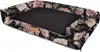 A dog bed with a floral pattern. Podgląd zdjęcia produktu