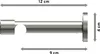 Interdeco Träger mit Abstand 8 cm / Wandhalterung für Produktbild-Vorschau 4