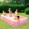 INTEX 58487NP - Swimcenter - Family (rosa, 305x183x56cm) Anteprima dell’immagine prodotto 5