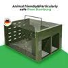 RatzFatz Lebendfalle Mausefalle, mit Doppeltür aus Stahl Produktbild-Vorschau 2