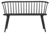 Bobby Sitzbank 120 cm schwarz. Produktbild-Vorschau 1