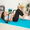 Relaxdays Bauchtrainer AB Roller, Standfuß, Produktbild-Vorschau 3