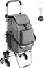 Chariot de courses SHOPPER 3 en 1 pliable avec sac Voir les images du produit 1