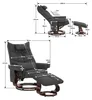 M MCombo Relaxsessel mit Hocker, Drehbare Fernsehsessel mit Produktbild-Vorschau 7