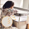 Lionelo Leonie 3w1 łóżeczko kołyska łóżeczko materac szary Podgląd zdjęcia produktu 6