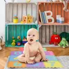Puzzle piankowe dla dzieci cyferki 29 x 29 cm - 10 szt. Podgląd zdjęcia produktu 8