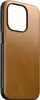 Nomad Custodia moderna in pelle per iPhone 15 English Tan Anteprima dell’immagine prodotto 12