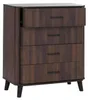 Commode HWC-P42, buffet, 4 tiroirs, MDF 92 x 80 x 40 cm ~ Voir les images du produit 11