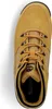 A top-down view of a tan Timberland hiking boot. Náhled obrázku produktu