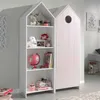 CASAMI Set 2-tlg. best. aus: Regalschrank, Schrank 1-trg. Produktbild-Vorschau 3