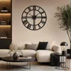 Orologio da parete grande XXL senza ticchettio LOFT Grande Anteprima dell’immagine prodotto 3