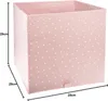 Aufbewahrungsbehälter "stern" rosa 29x29cm  - Atmosphera Produktbild-Vorschau 13