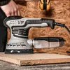 Exzenterschleifer 400W, Drehzahlregelung, Staubabsaugung, Produktbild-Vorschau 2