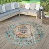 TT Home Moderner Outdoor Teppich Wetterfest für Innen & Produktbild-Vorschau 1