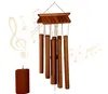 Relaxdays Carillon eolico in bambù, carillon dal design a Anteprima dell’immagine prodotto 1