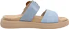 Remonte Damen gemütliche Pantolette aus Kunstleder Textil Produktbild-Vorschau 2