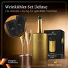 Weinkühler Edelstahl mit Kühlakkus – Getränkekühler & Produktbild-Vorschau 2
