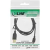 InLine 31705P, 0,5 m, USB A, Micro-USB B, Samec/samec, Náhled obrázku produktu 2