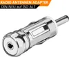KFZ Radio Antenne Adapter Stecker ISO Kupplung Buchse DIN Produktbild-Vorschau 1
