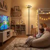 Stehlampe Dimmbar Wohnzimmer Schlafzimmer Büro, 190cm LED Produktbild-Vorschau 2