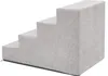 A three-step pet stair on a white background. Náhled obrázku produktu
