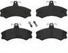 Brembo Bremsbelagsatz, Scheibenbremse Vorderachse P A6 024 Produktbild-Vorschau 2
