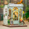 3D puzzle, DIY zarážka, květinářství Champs-Elyses, Náhled obrázku produktu 5