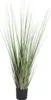Künstliches Gras 120cm Dekogras Grashalm Kunstpflanze Produktbild-Vorschau 1