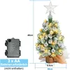 Vigevee Mini Weihnachtsbaum Tannenbaum Künstlicher Produktbild-Vorschau 2