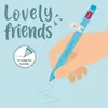 Legami Gel Pen Lovely Friends Llama, mit Tierdeko, Anteprima dell’immagine prodotto 6