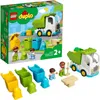LEGO® DUPLO® 10945 Centrum zbiórki śmieci i recyklingu Podgląd zdjęcia produktu 1