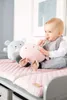 roba Wickelauflage soft 'roba Style' rosa, 85x75 cm, Produktbild-Vorschau 6