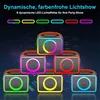 Lautsprecher,Karaoke Maschine mit 2 Karaoke Mikrofonen, Produktbild-Vorschau 7
